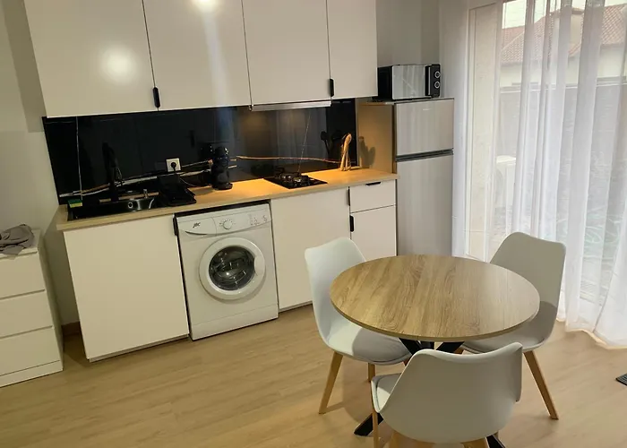 Confortable Et Cosy Pres De Braga 아파트